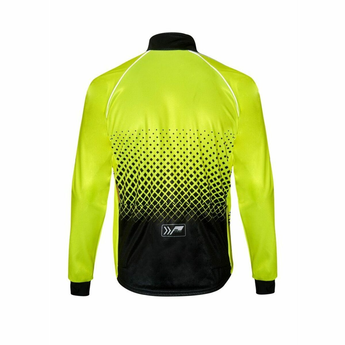 Bild 2 von prolog cycling wear Funktionsjacke Herren Winter Fahrradjacke Thermo "NORMAL Safety", normal weit geschnitten, auch in großen Größen