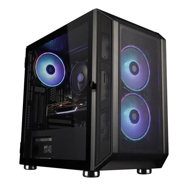 Bild 1 von Gaming PC Citadel 12 Intel Core i7-12700F, 32GB DDR4, NVIDIA RTX 4070 12 GB, 2TB SSD, Windows 11