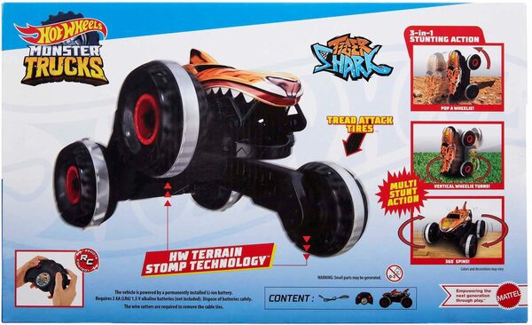 Bild 3 von Hot Wheels RC-Auto Tiger Shark Monster Truck