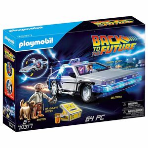 PLAYMOBIL® 70317 - Back to the Future - DeLorean