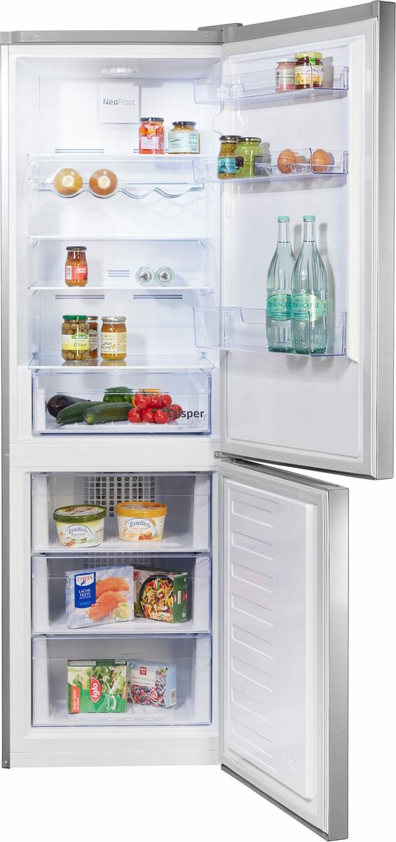 Bild 2 von BEKO Kühl-/Gefrierkombination RCNA366K40XBN, 185,2 cm hoch, 59,5 cm breit