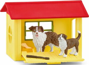 Schleich® Spielwelt FARM WORLD, Hundehütte (42573)