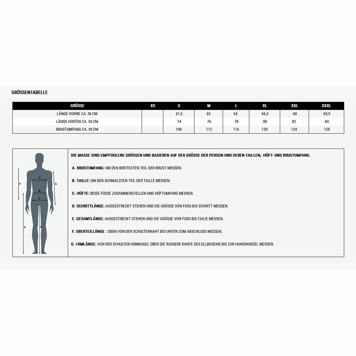 Bild 3 von Airtracks Fahrradjacke Herren Thermo Fahrradjacke Comfort Line Radjacke für kalte Touren Herbs-Winter, » S M L XL XXL XXXL«