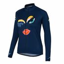 Bild 1 von prolog cycling wear Radtrikot Damen Fahrradtrikot langarm "Keep an eye on me" Navy, XXS-4XL