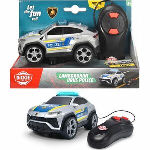 Dickie Toys Spielzeug-Auto Go Real / SOS Lamborghini Urus Police Car