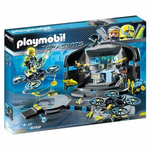 PLAYMOBIL® 9250 - Top Agents - Dr. Drone's Command Center