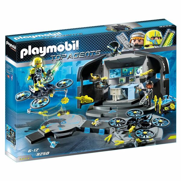 Bild 1 von PLAYMOBIL® 9250 - Top Agents - Dr. Drone's Command Center