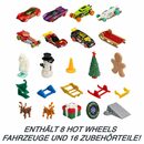 Bild 3 von Mattel® Adventskalender Hot Wheels Kinder-Adventskalender 2022 inkl. 8