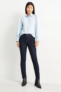C&A Slim Jeans-Thermojeans, Blau, Größe: 50
