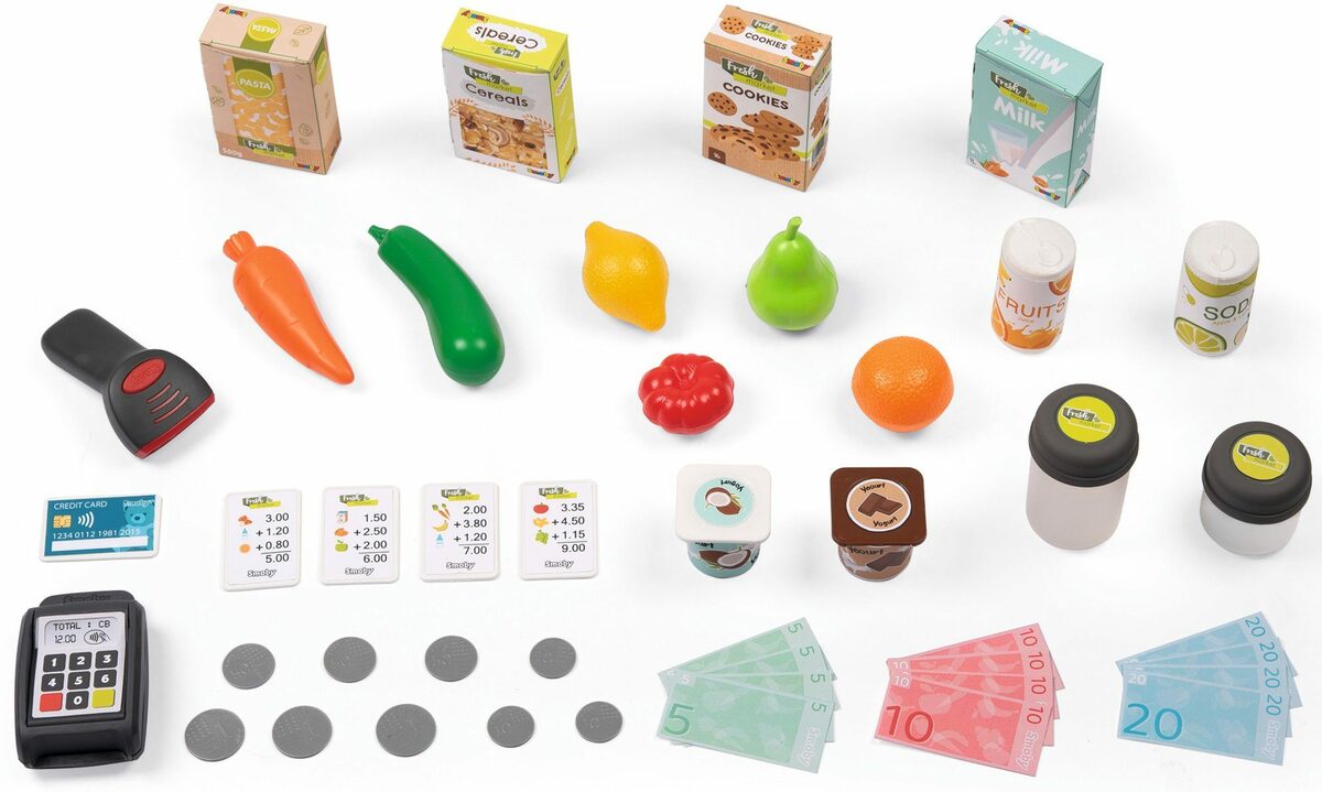 Bild 2 von Smoby Kaufladen Supermarkt Fresh Market, mit Licht- und Soundeffekten