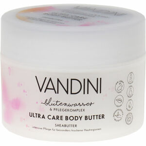 VANDINI Ultra Care Body Butter mit Sheabutter