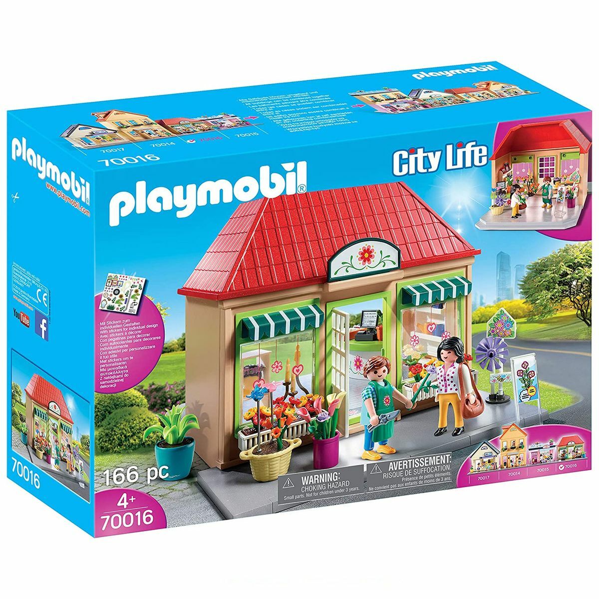 Bild 1 von PLAYMOBIL® 70016 - City Life - Mein Blumenladen
