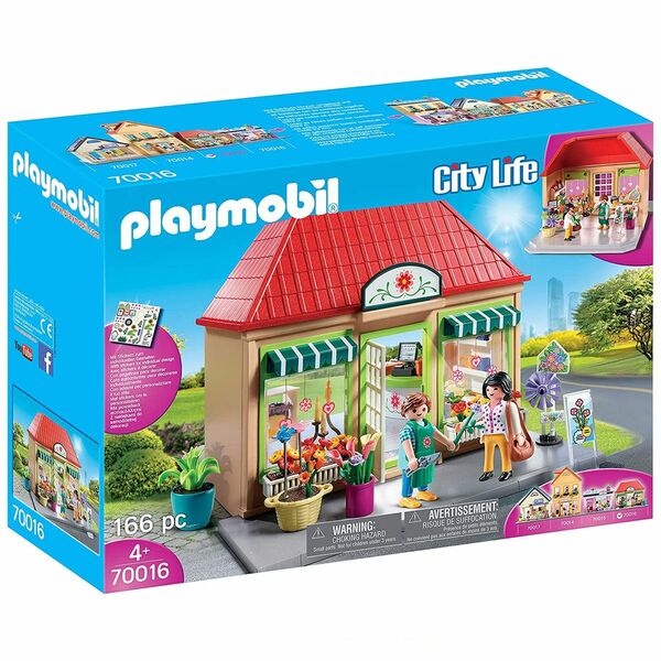 Bild 1 von PLAYMOBIL® 70016 - City Life - Mein Blumenladen