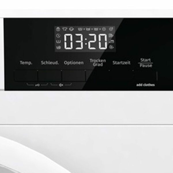 Bild 3 von GORENJE Waschtrockner W3D2A854ADPS/DE, 8,00 kg, 5,00 kg, 1400 U/min, 15 Programme, AquaStop, Kindersicherung