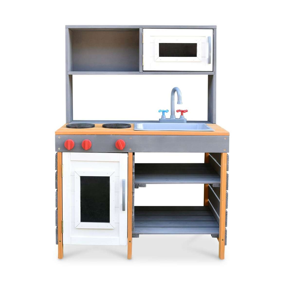 Bild 1 von Coemo Matschküche Rosi Kinder Outdoor Spielküche aus Holz