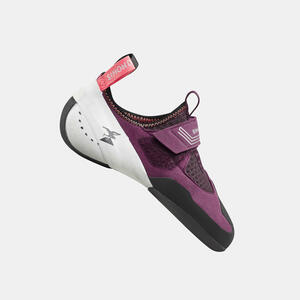 Kletterschuhe Damen - Vertika Soft bordeaux