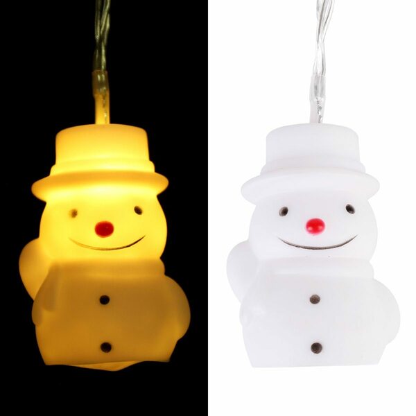 Bild 4 von Salcar LED-Lichterkette Weihnachtsdeko Licht LED-Licht Dekoratives Kugel Licht