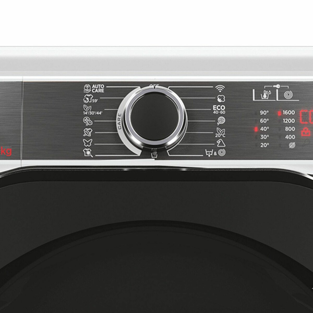 Bild 4 von Hoover Waschmaschine HWP 411AMBC/1-S, 11 kg, 1400 U/min, Power Care, ActiveSteam, hOn App / Wi-Fi + Bluetooth