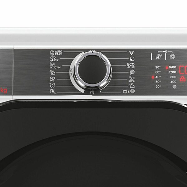 Bild 4 von Hoover Waschmaschine HWP 411AMBC/1-S, 11 kg, 1400 U/min, Power Care, ActiveSteam, hOn App / Wi-Fi + Bluetooth