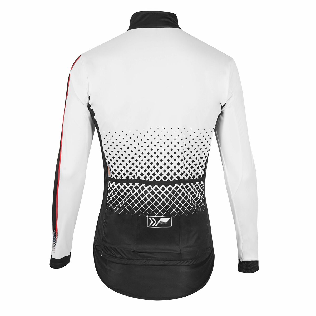 Bild 2 von prolog cycling wear Funktionsjacke Fahrradjacke Winterjacke Thermo Herren "White Jacket Winter" mit Reflex-Elementen