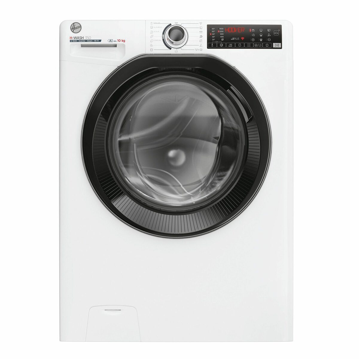 Bild 2 von Hoover Waschmaschine H-WASH 350 H3WPS6106TAMB-S, 10 kg, 1600 U/min, Dampf-Funktion, hOn App / Wi-Fi + Bluetooth, 16 Programme