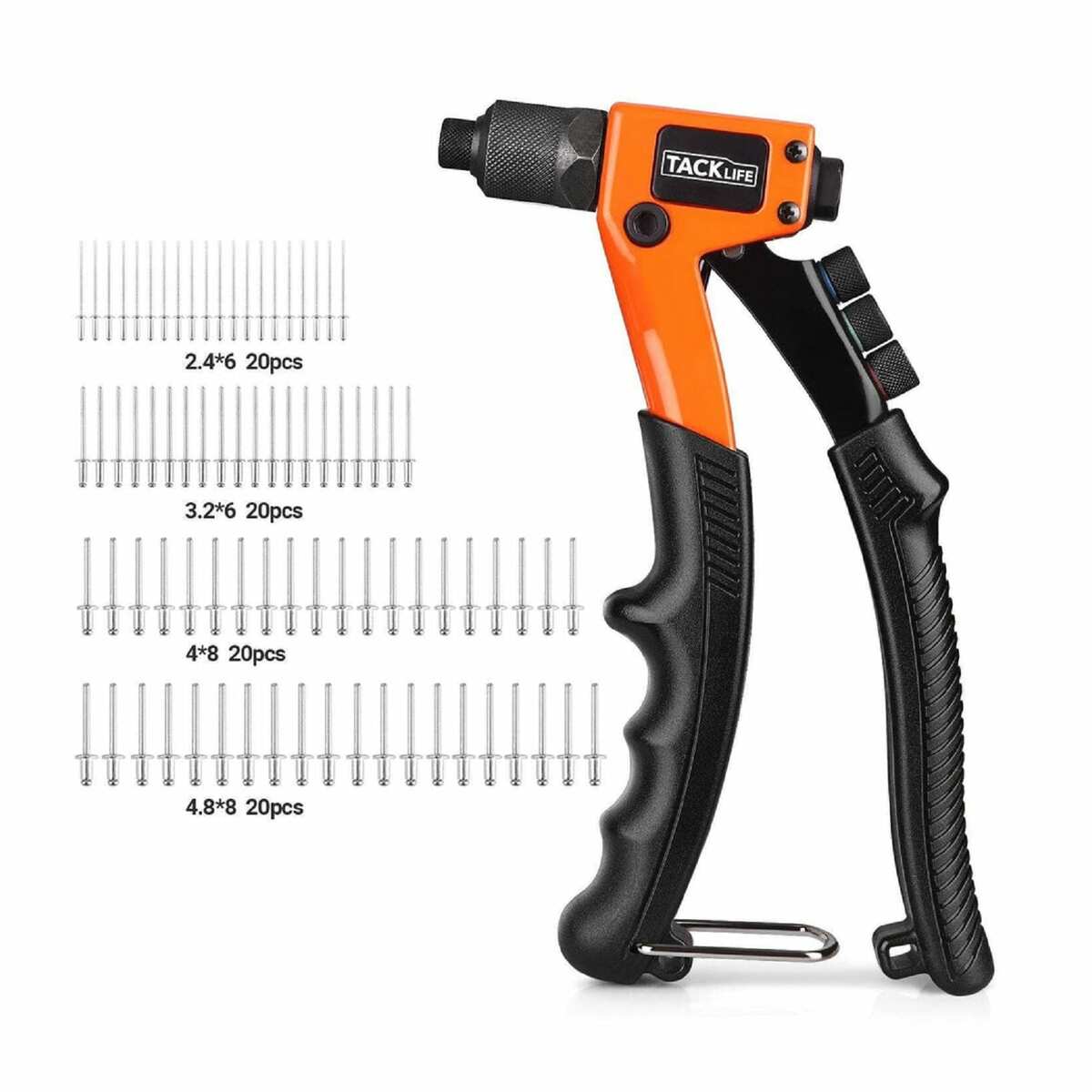 Bild 1 von TACKLIFE HHR3A Nietpistolen-Kit