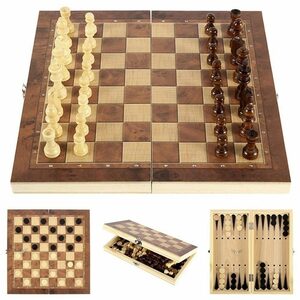 Elkuaie Spiel, Spiel,Schachspiel aus Holz
