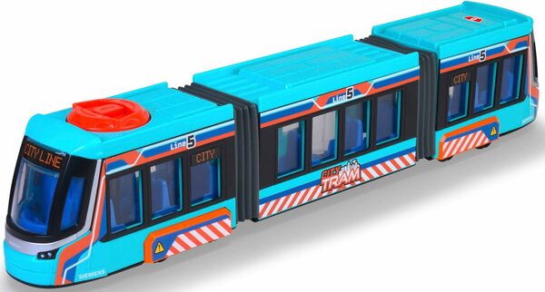 Bild 1 von Dickie Toys Spielzeug-Straßenbahn Siemens City Tram