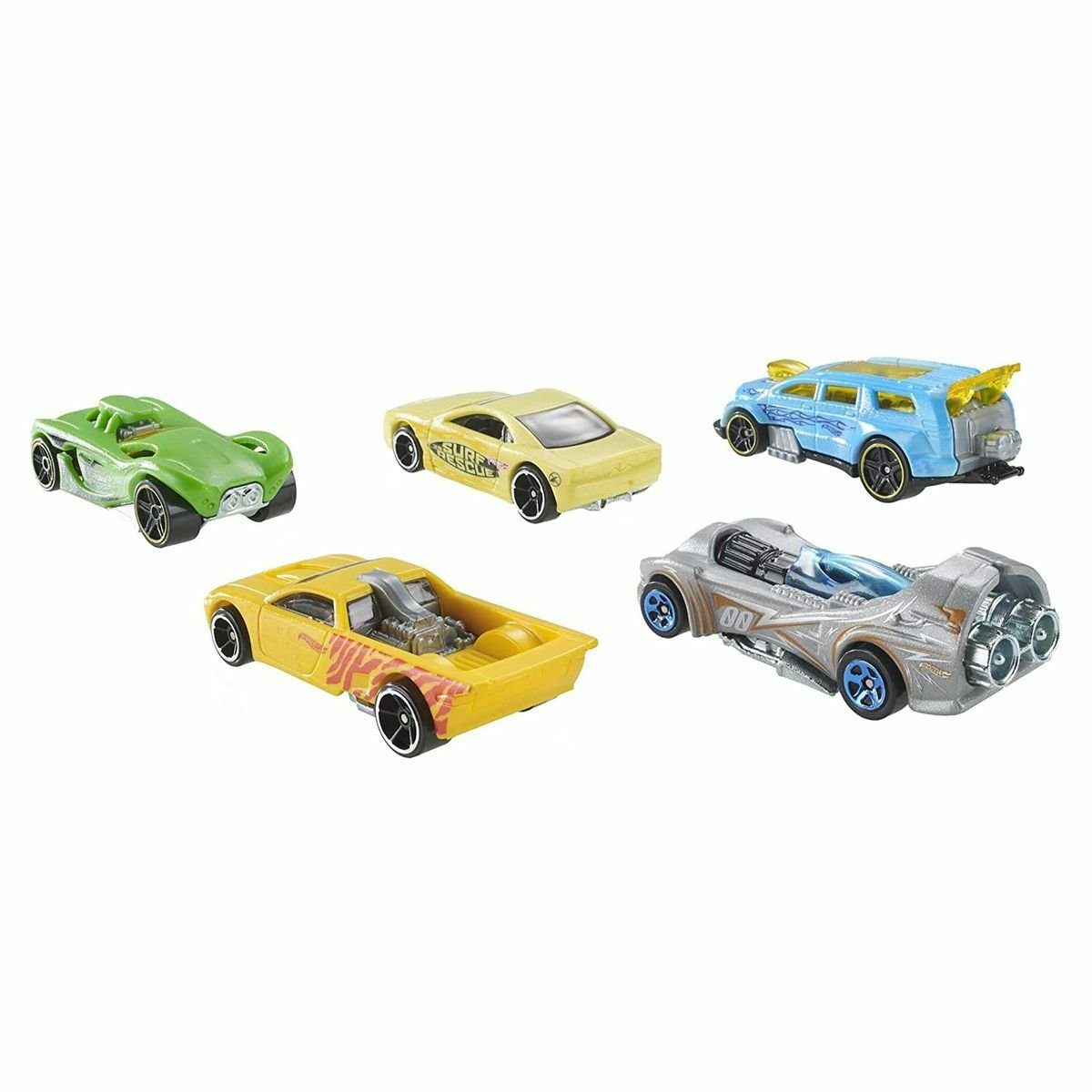 Bild 3 von Mattel® Spielzeug-Auto Mattel GMY09 sort. - Hot Wheels - Color Shifters - Fahrzeug-Geschenkset, mit 5 Autos