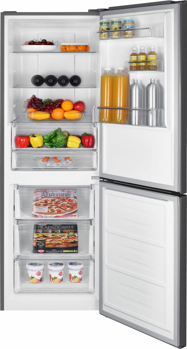 Bild 2 von Hanseatic Kühl-/Gefrierkombination HKGK18560CNFDI, 185,0 cm hoch, 60,0 cm breit, NoFrost, Schnellgefrierfunktion, Eco-Modus, Display, Türalarm