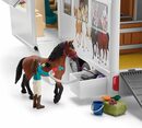 Bild 1 von Schleich® Spielwelt HORSE CLUB Pferdetransporter, 227 Teile Spielset mit Transporter, (ab 5 Jahren, Spieleset, 227-tlg., Zubehör mit Menschen, Spielzeug wo man reiten kann), Spielzeug mit zube