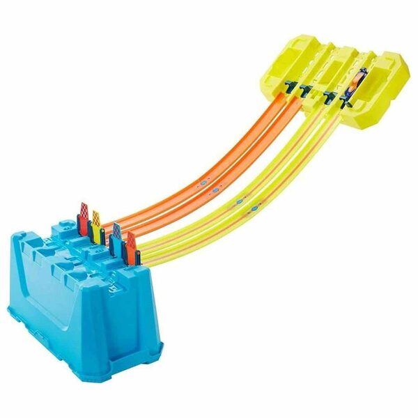 Bild 2 von Mattel® Spielzeug-Flugzeug Mattel GLC95 - Hot Wheels - Track Builder Unlimited Mehrspurige Speed Box