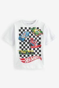 Next T-Shirt Hot Wheels T-Shirt mit Logo (1-tlg)