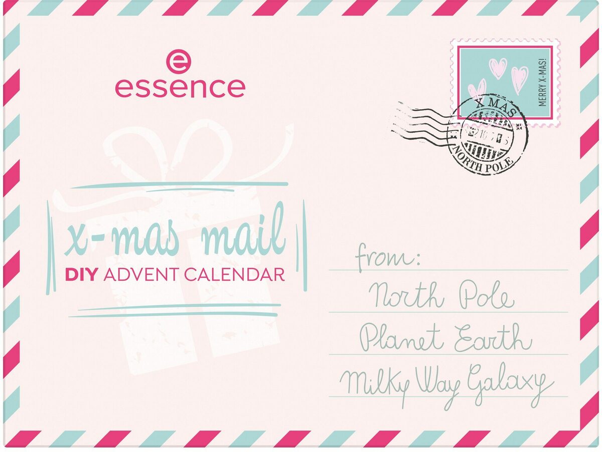 Bild 4 von Essence Adventskalender x-mas mail DIY ADVENT CALENDAR (Set, 24-tlg)