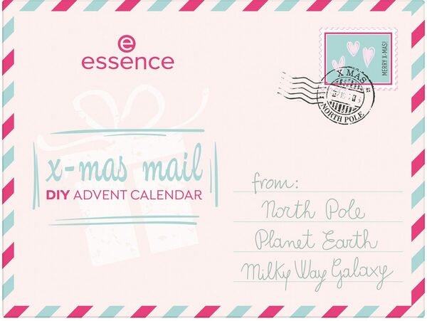 Bild 4 von Essence Adventskalender x-mas mail DIY ADVENT CALENDAR (Set, 24-tlg)
