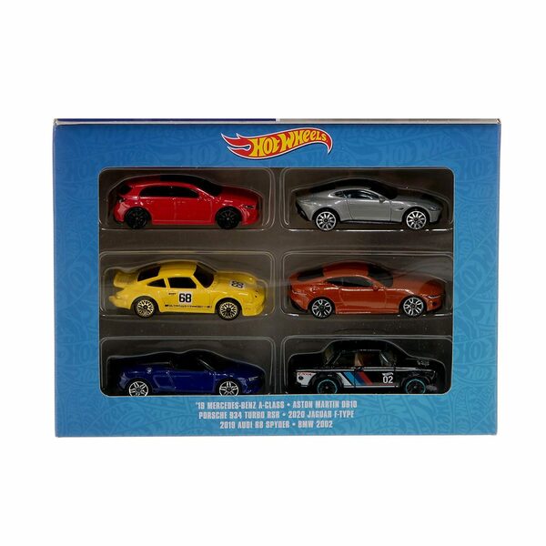 Bild 3 von Mattel® Spielzeug-Auto Hot Wheels Fahrzeuge Mattel HLK51, (1-tlg)