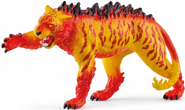 Bild 1 von Schleich® Spielfigur ELDRADOR®, Lavatiger (70148)