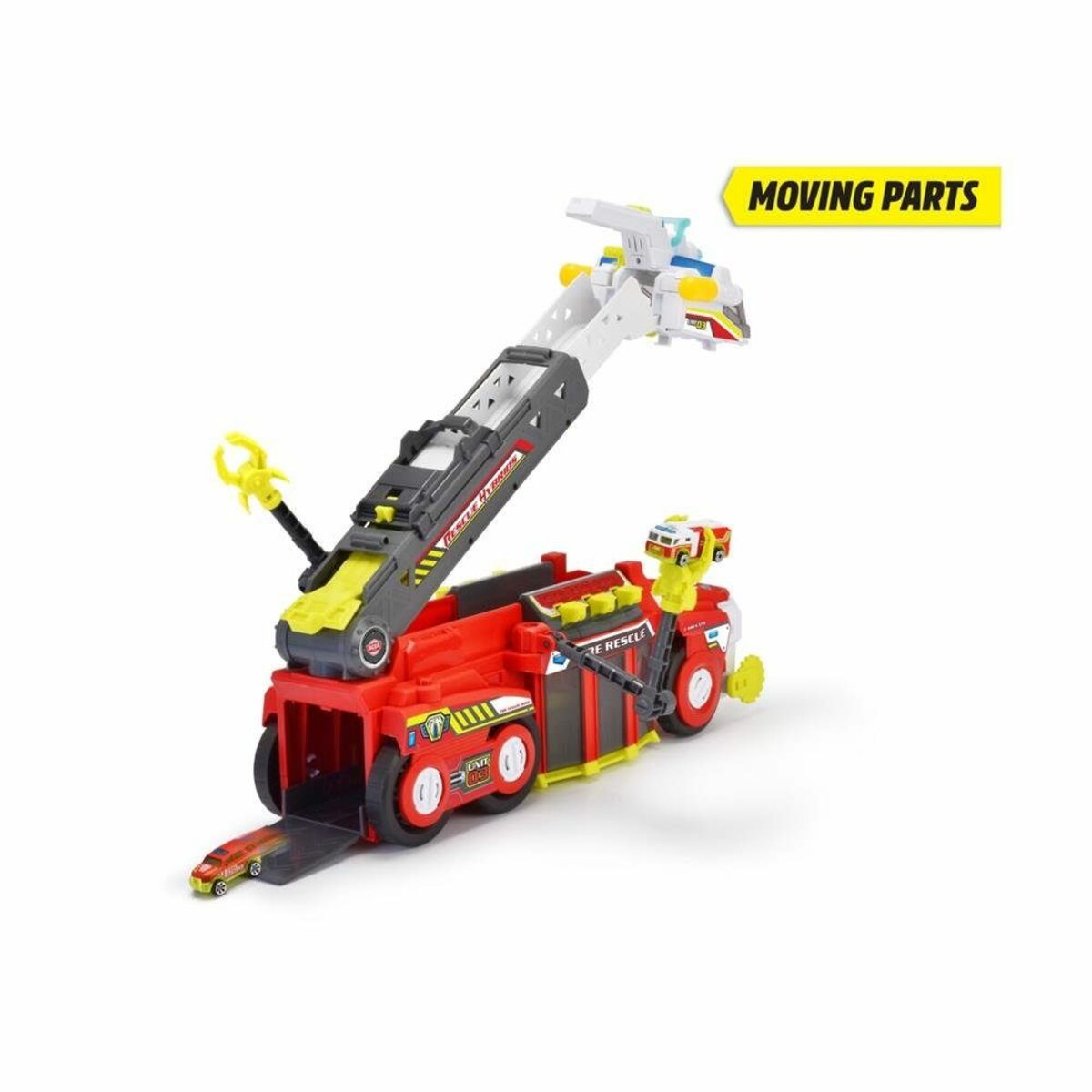 Bild 2 von Dickie Toys Spielzeug-Feuerwehr Rescue Hybrids, 55 cm, mit Wasser-Spritzfunktion, für Kinder ab 3 Jahren