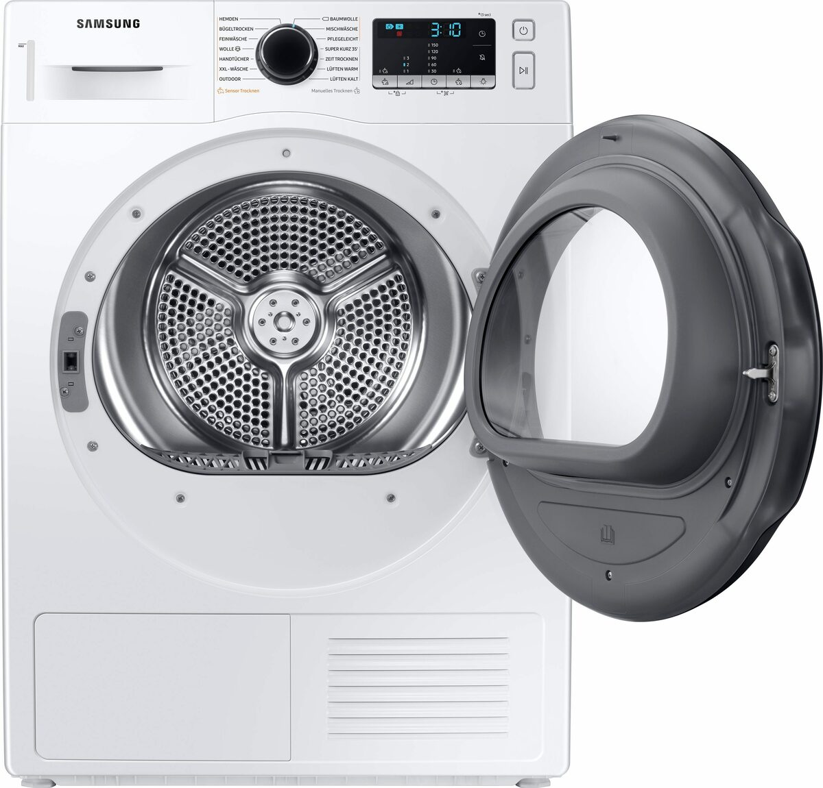 Bild 3 von Samsung Wärmepumpentrockner DV5000T (LED) DV81TA020AE/EG, 8 kg, Knitterschutz