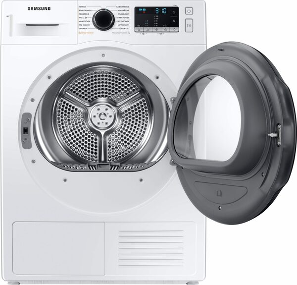 Bild 3 von Samsung Wärmepumpentrockner DV5000T (LED) DV81TA020AE/EG, 8 kg, Knitterschutz