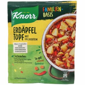 Knorr 2 x Fix Erdäpfeltopf mit Hackfleisch