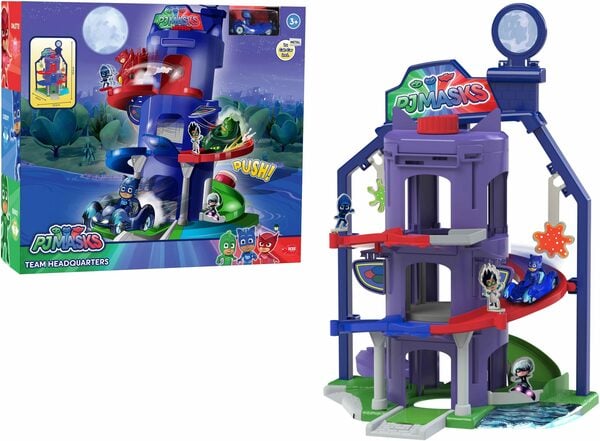 Bild 1 von Dickie Toys Spiel-Parkhaus PJ Masks Team Headquarter