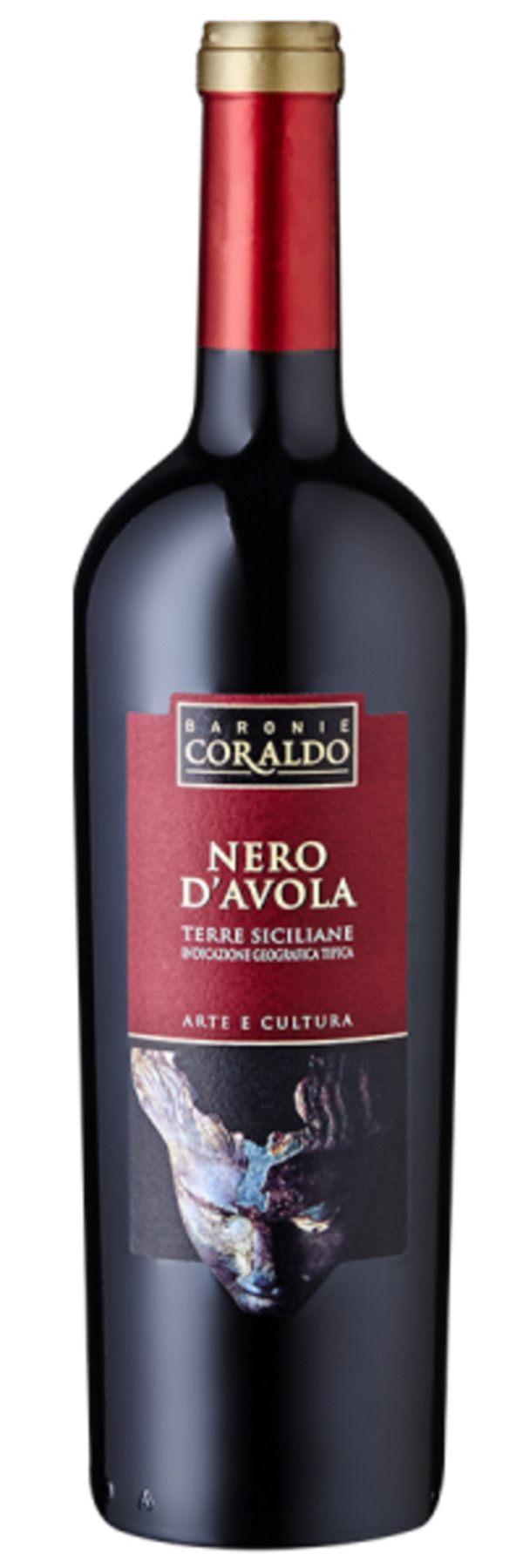 Bild 1 von Baronie Coraldo Nero d'Avola - 2021 - Baglio Gibellina - Italienischer Rotwein