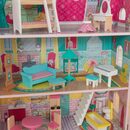 Bild 2 von KidKraft® Puppenhaus Holzspielzeug, Abbey Manor, inklusive Möbel