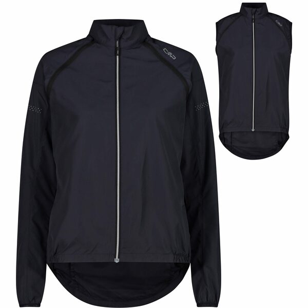 Bild 1 von CMP Fahrradjacke WOMAN JACKET WITH DETACHABLE SLEEVES