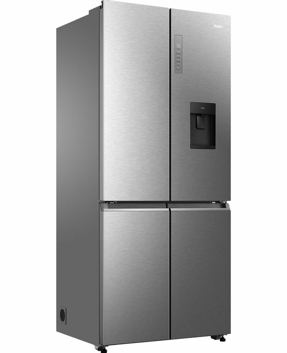 Bild 1 von Haier Kühl-/Gefrierkombination Edelstahlfront HCW7819EHMP, 190 cm hoch, 83 cm breit, Smart hOn App, Auto Refill Jug, Wasserspender, Pure Ice, NoFrost