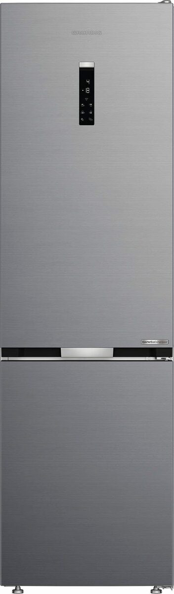 Bild 1 von Grundig Kühl-/Gefrierkombination GKPN 66940 LXPW 7282346903, 203,5 cm hoch, 59,5 cm breit