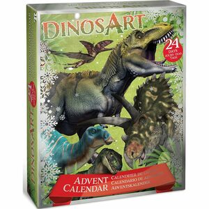 Adventskalender Dino Adventskalender