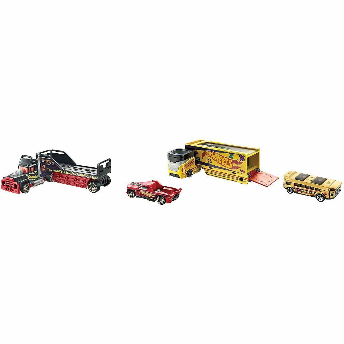 Bild 2 von Mattel® Spielzeug-Auto Hot Wheels Super Truck Sortiment