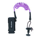 Bild 1 von Bodyboard Leash 2-in-1 Handgelenk Bizeps - 500 violett inkl. Plug